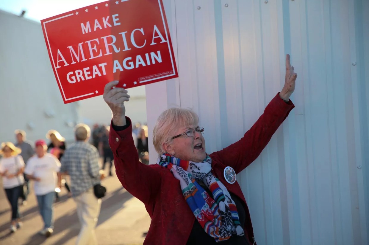 Base-ball: Will Sanderistas and MAGAs Support Centrist Candidates?