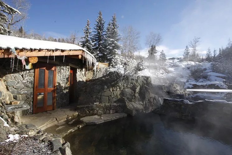 The Ten Best Hot Springs in Colorado