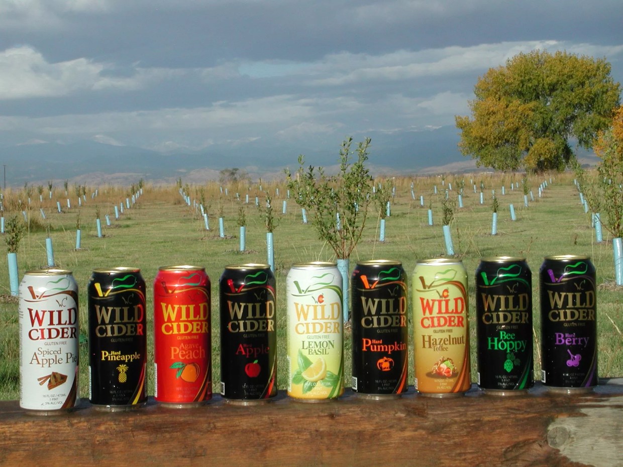 Wild Cider Plants Its Roots in Firestone