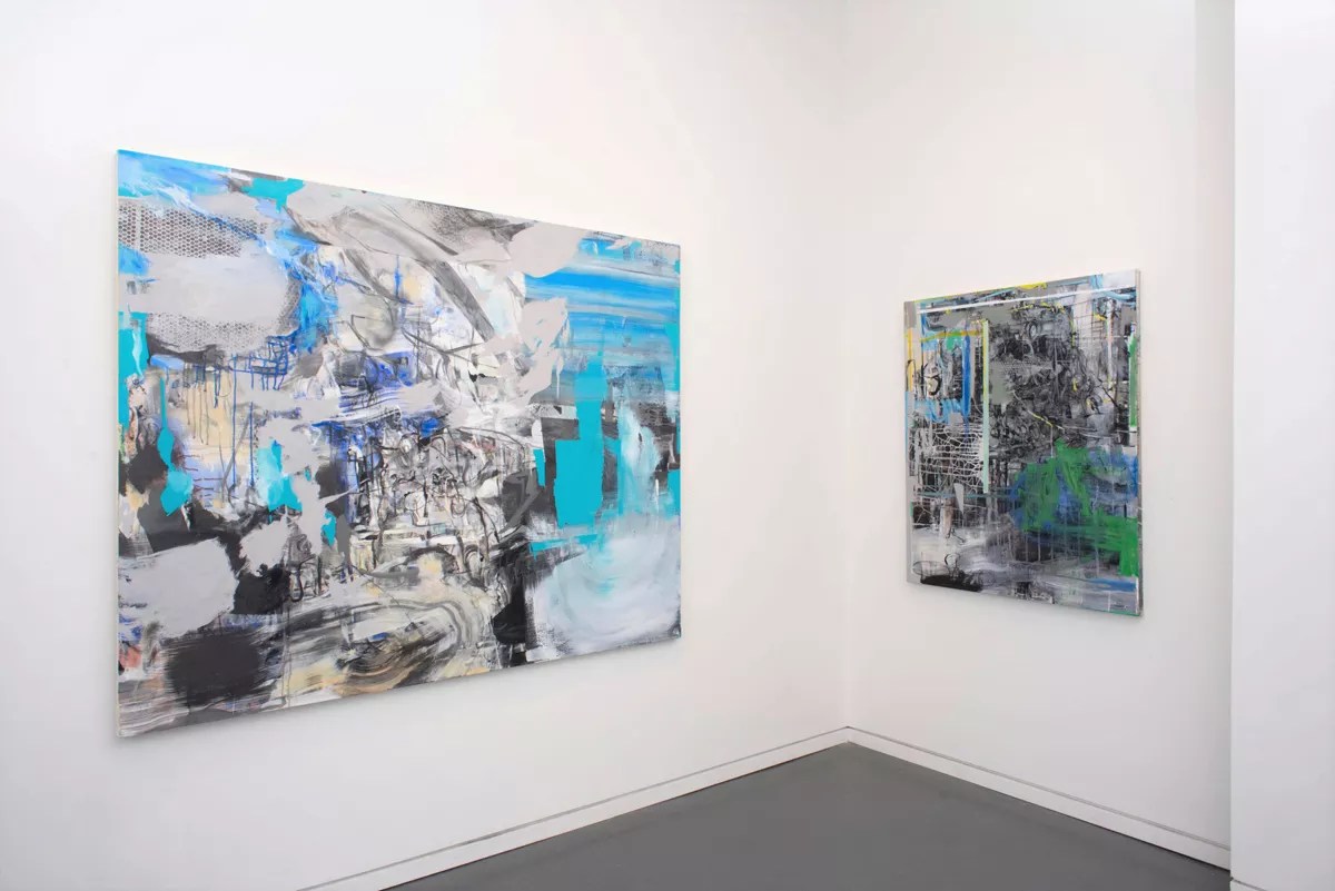 Review: The Reality of Abstraction at 808 Projects and K Contemporary Shows