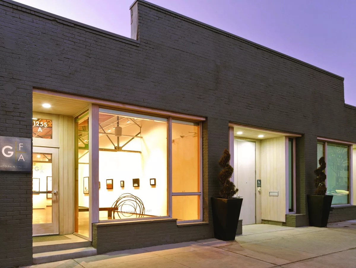 Review: Artists Come Together in <i>Coalesce</i>, Goodwin’s Last Show