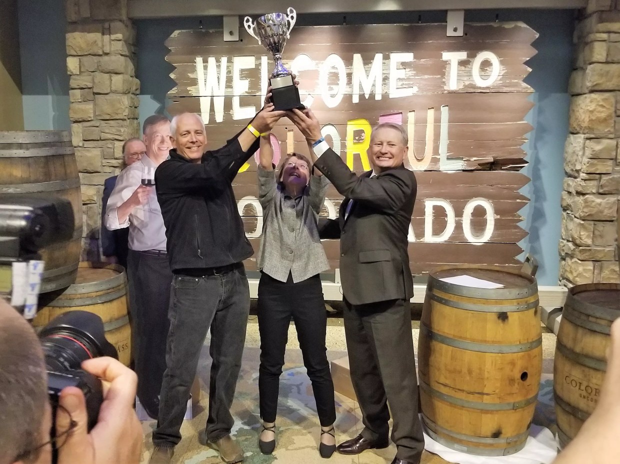 Bookcliff Vineyards Takes Home 2018 Governor’s Cup