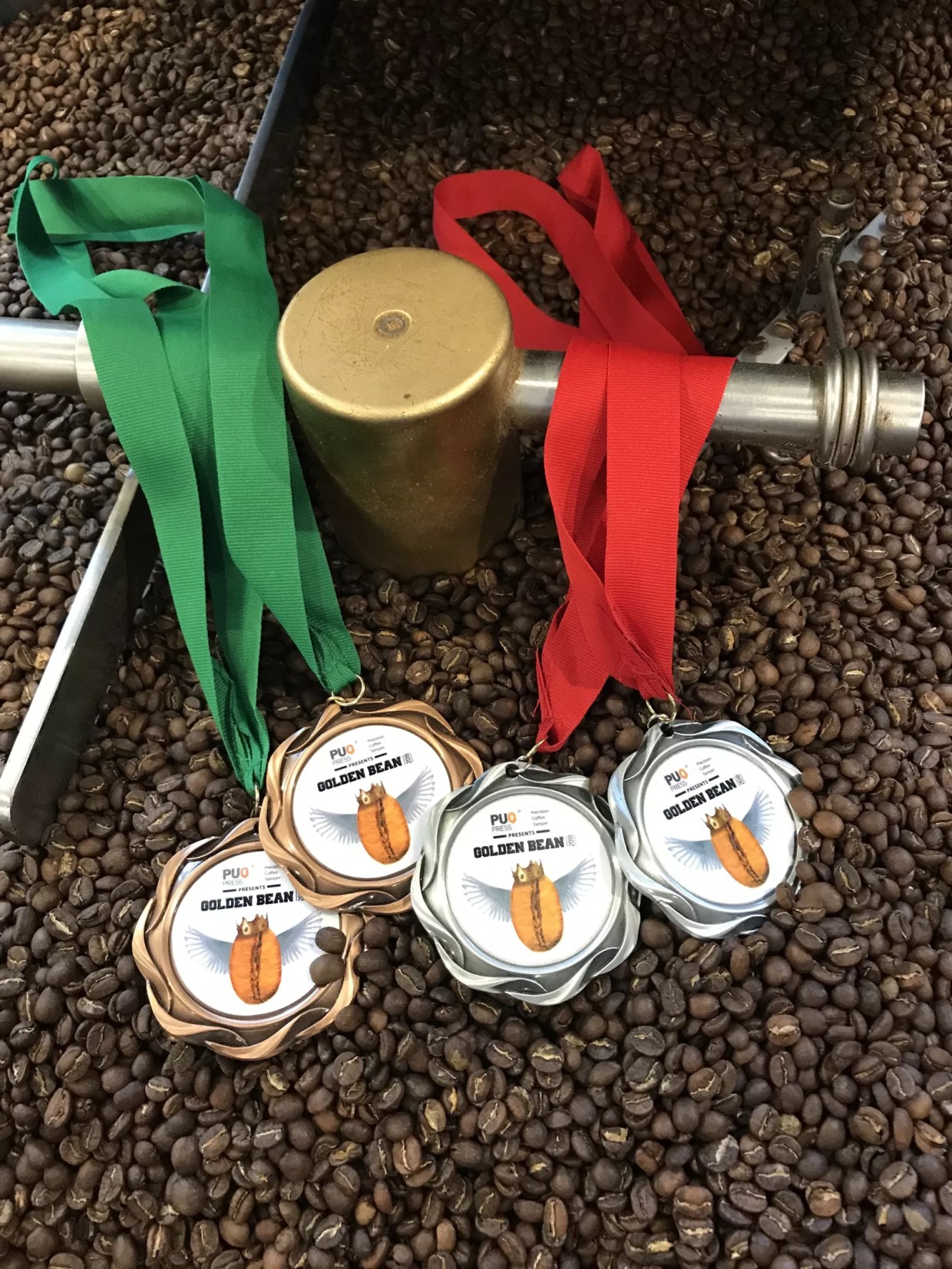 Pablo’s Takes Home Four Medals at Global Roasting Competition
