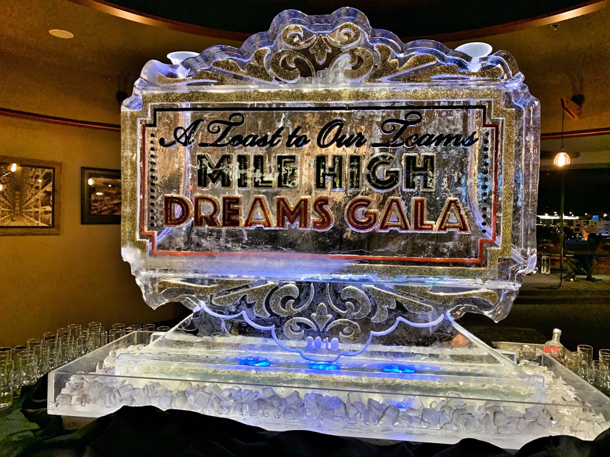 Nuggets, Avalanche Players Come Out for Charity Night at Pepsi Center