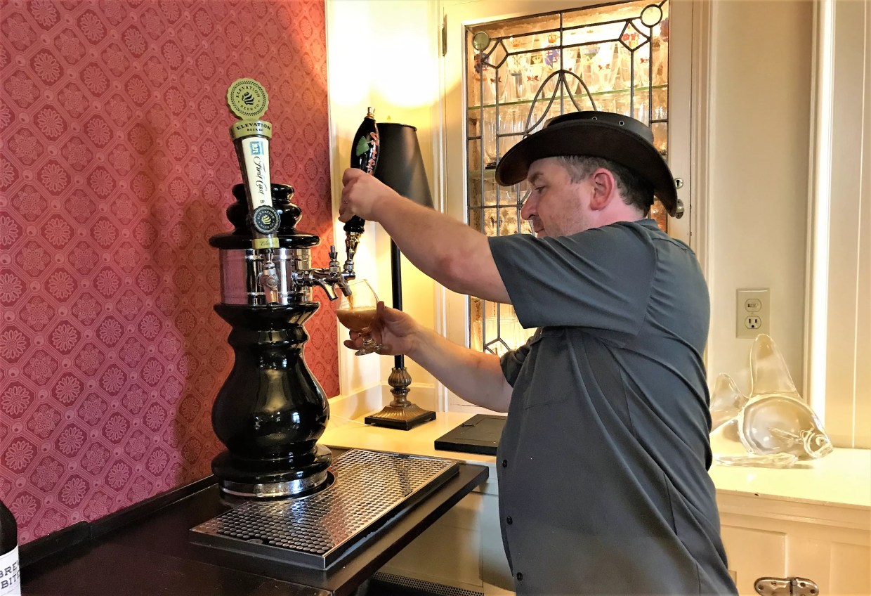 Hick May Be Leaving, but Governor’s Mansion Beer Taps Will Stay