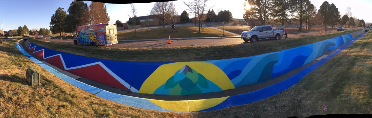 Montbello Turning Drainage Canals Into Concrete Community Art