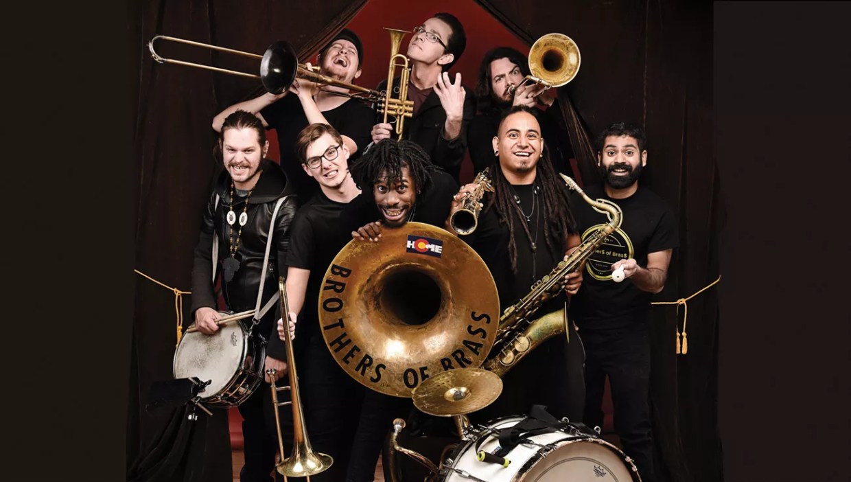 Brothers of Brass Entertain — and Enrage — Downtown Denver