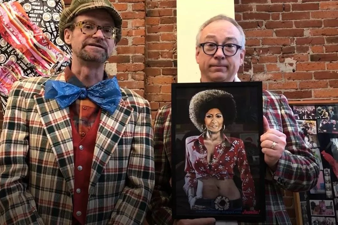 Black-Velvet Pam Grier Painting Stolen From Voodoo Doughnut