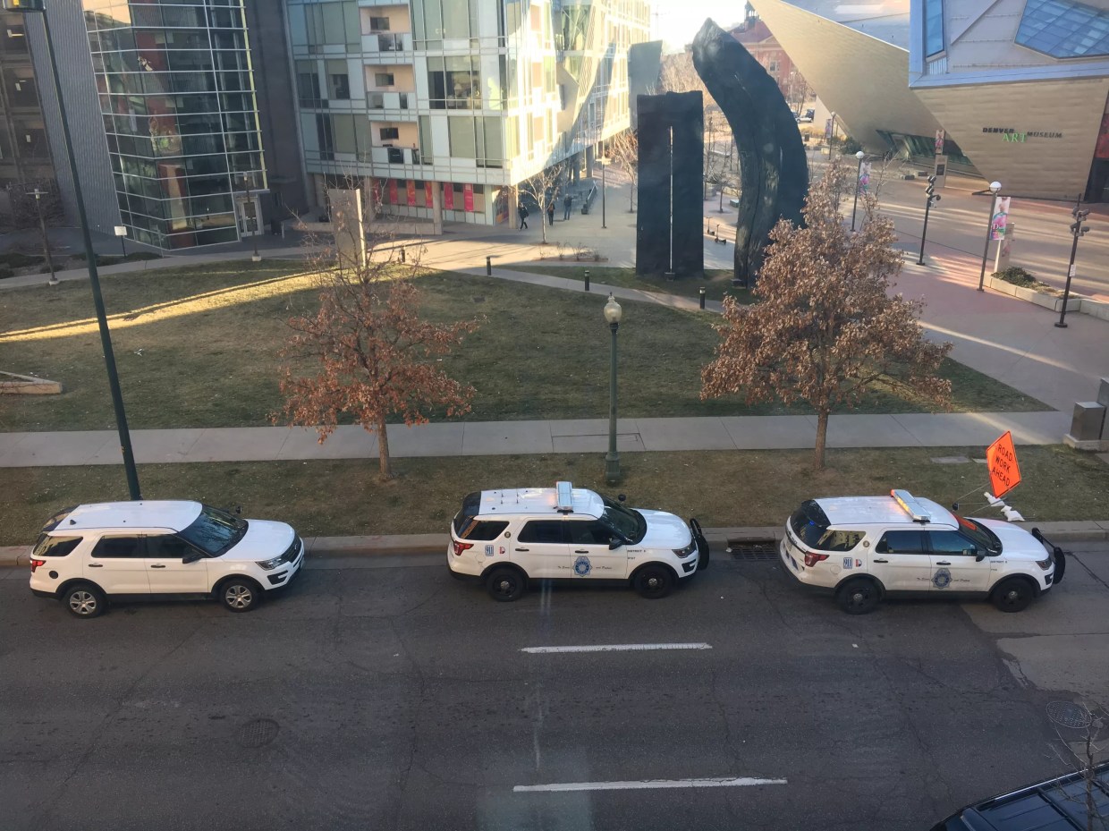 Visitor Attacks Art at the Denver Art Museum