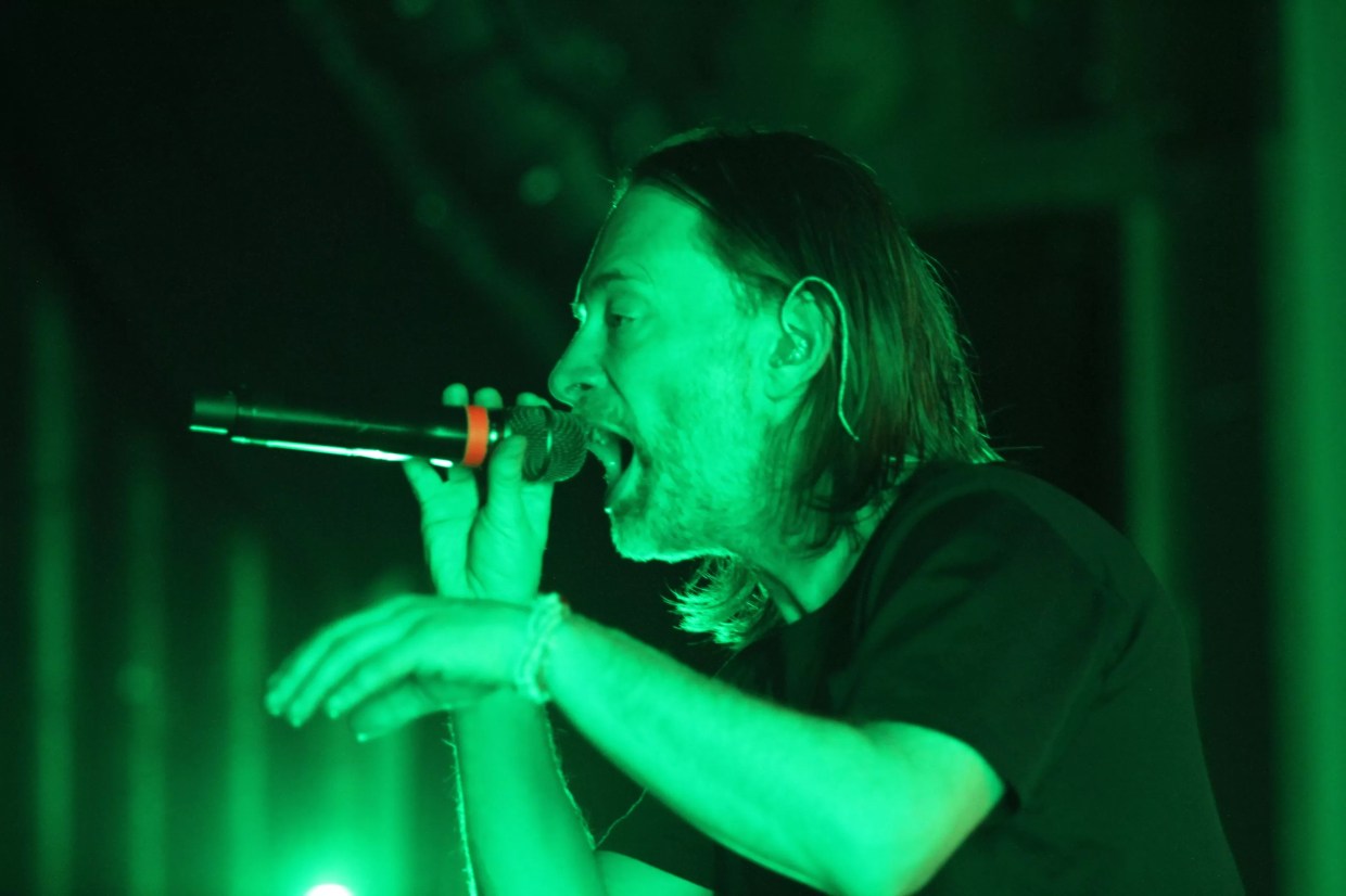 Thom Yorke Coming to Mission Ballroom in 2020