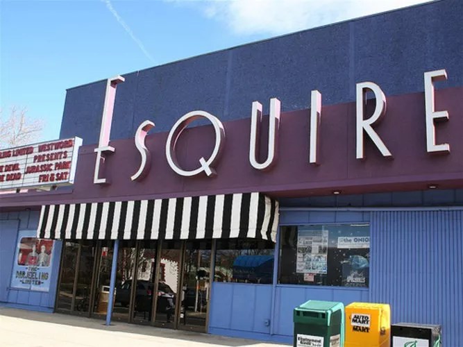 Water Damage Temporarily Shutters the Esquire Theatre