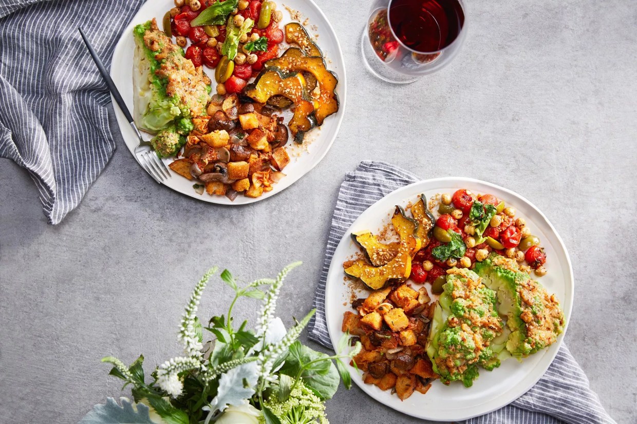 Here’s Where to Order Your Vegan Holiday Meals