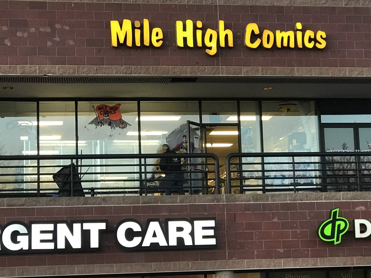 Mile High Comics’ Glendale Location Closing After 28 Years