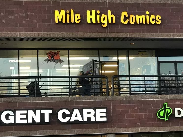 Reader: Mile High Comics Gone in Glendale? Denver Is Changing!