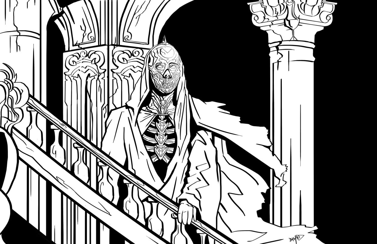 Colorado Festival of Horror Selects Artists for Coloring Book