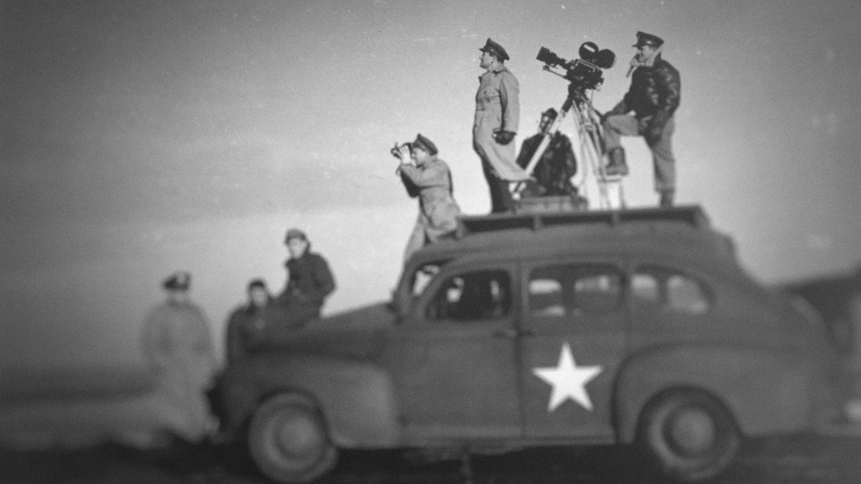 Hollywood at War: <i>Five Came Back</i> Illuminates the Art and Fate of Great Directors in WWII