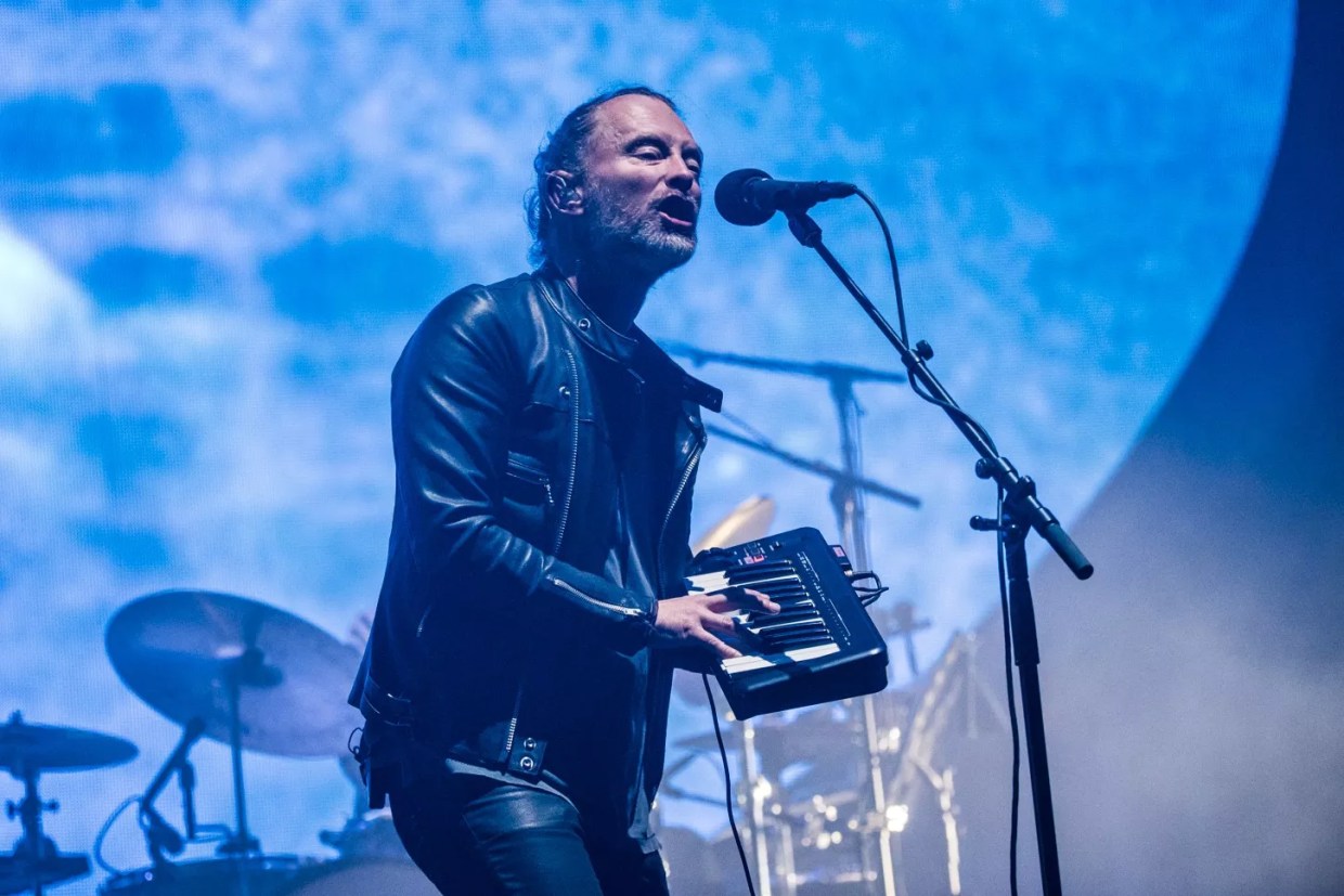 Thom Yorke Had the Best Response to Radiohead’s Coachella Sound Issues