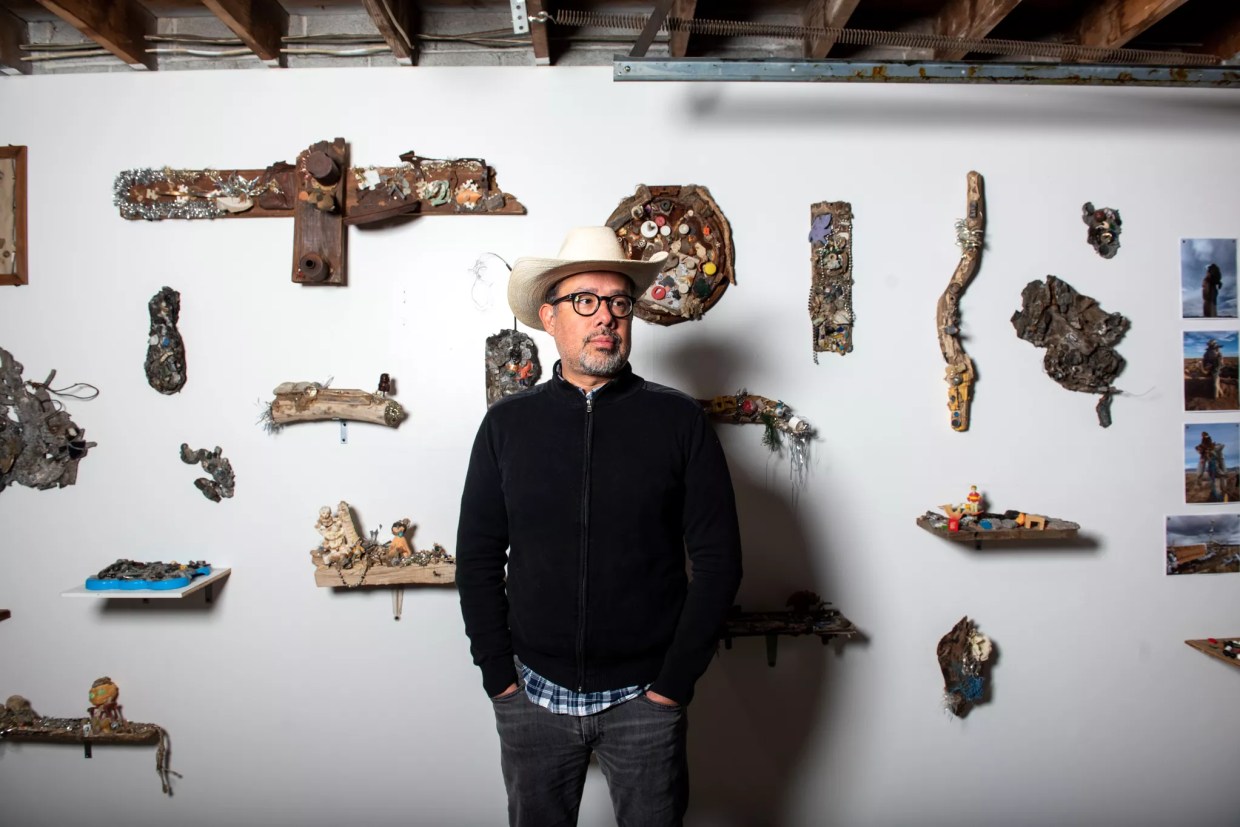 Garage Galleries: Art at the Forefront, All the Way in the Back