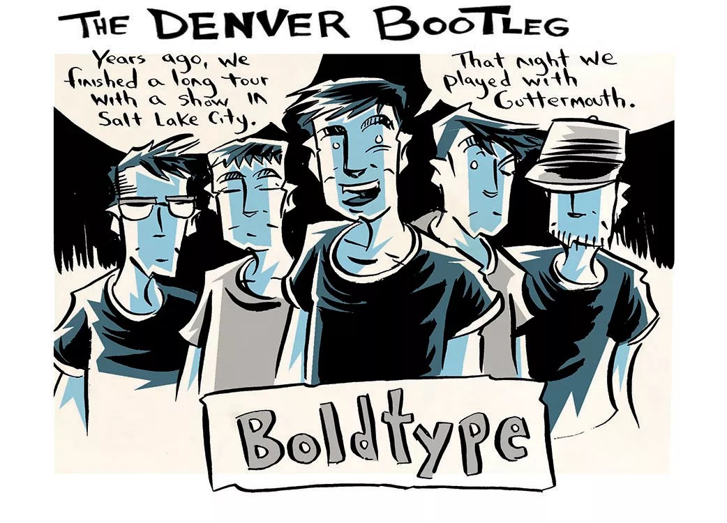 The Denver Band Boldtype Drank Pee Instead of Wine