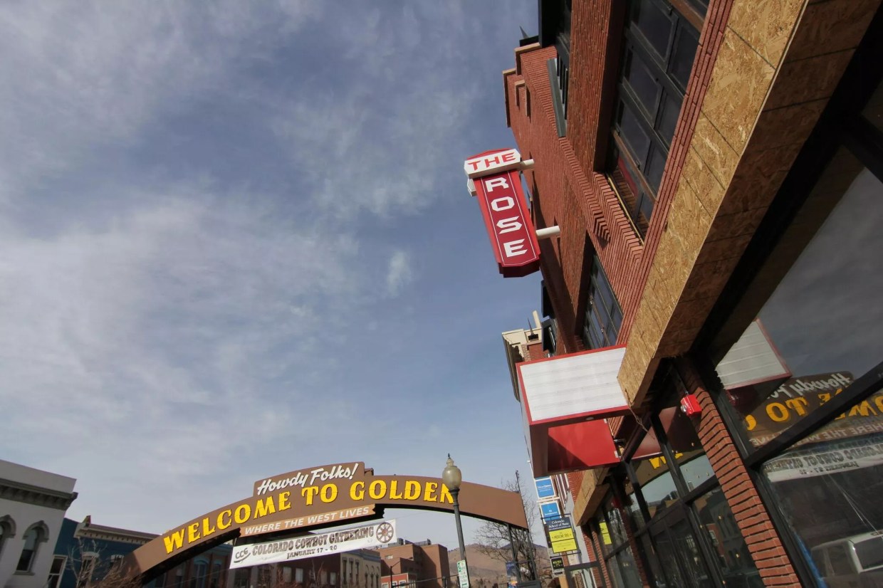 Buffalo Rose Will Bloom Again in Golden