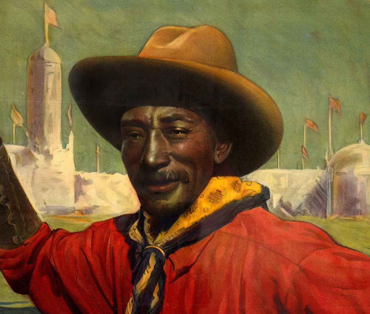 Bill Pickett Lassoed a Place in History for Black Cowboys