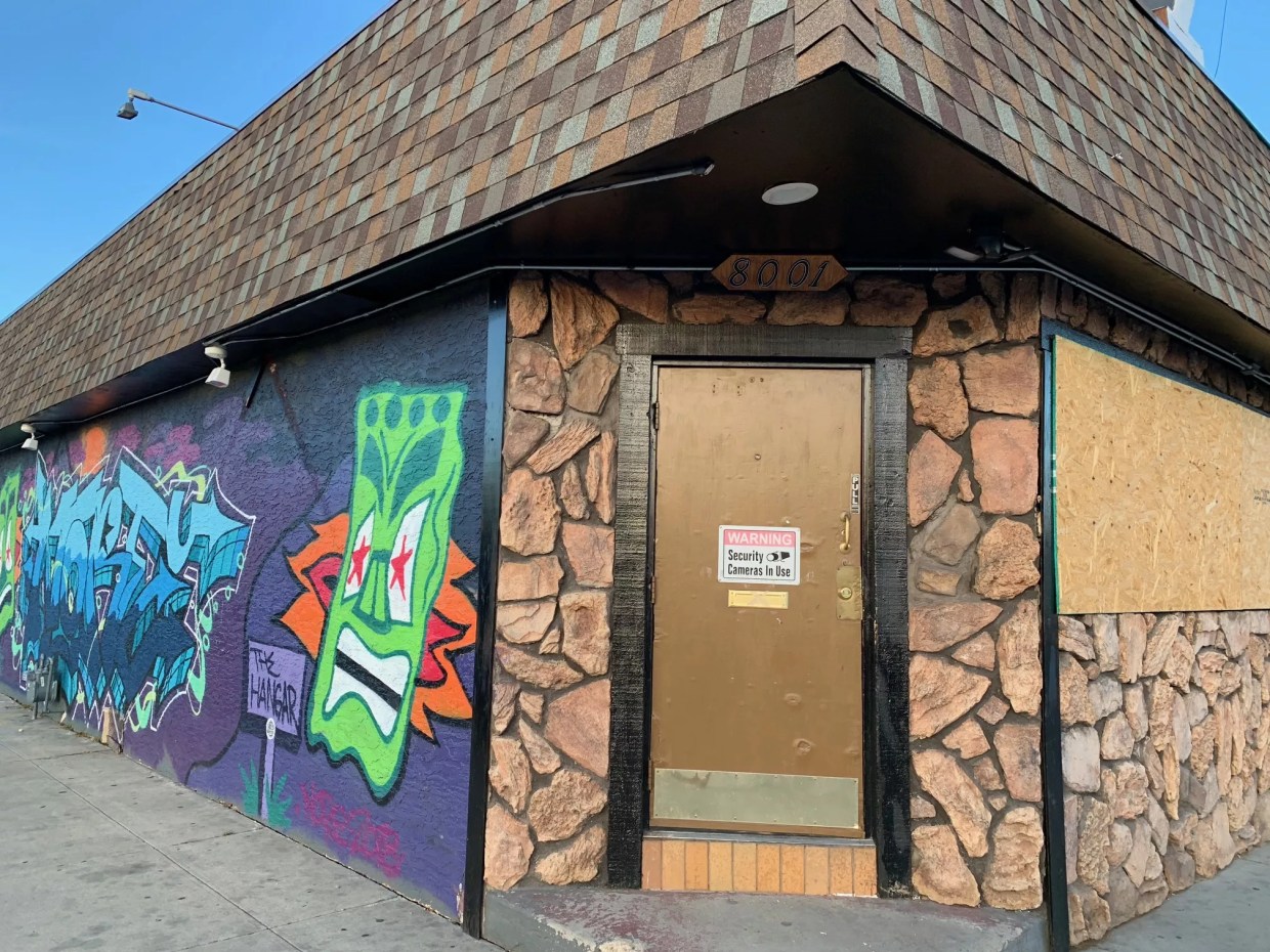 EastFax Tap Ready for Takeoff in Hangar Bar Spot