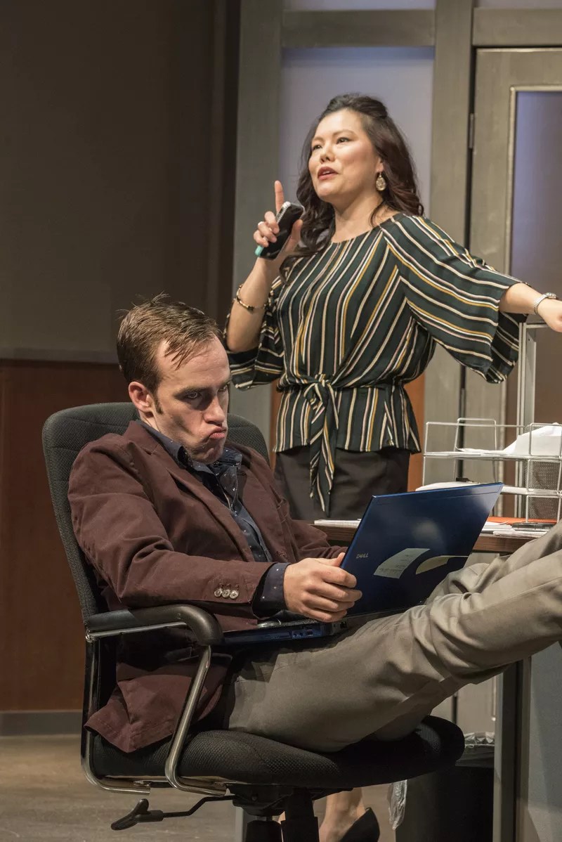 Review: Curious Theatre Hits the Mark With the Brilliant <i>Gloria</i>