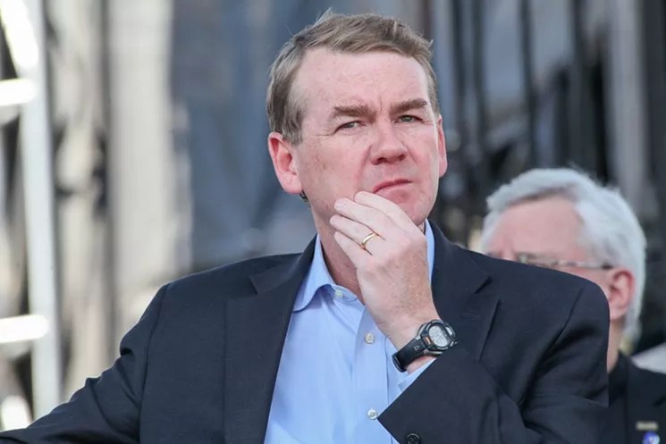 Michael Bennet Gets Fiery, Trashes Ted Cruz on Senate Floor Before Shutdown Vote