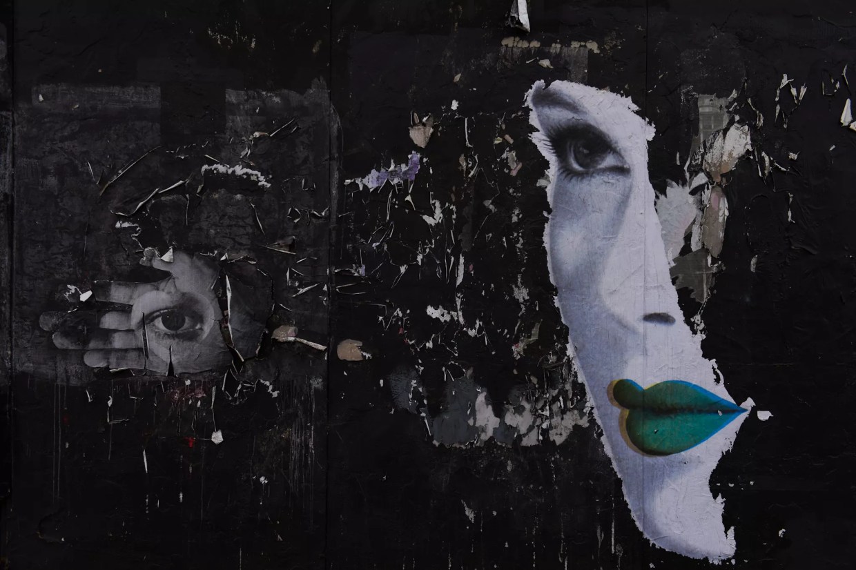 Koko Bayer Takes History to the Streets With Her Wheat-Pastes