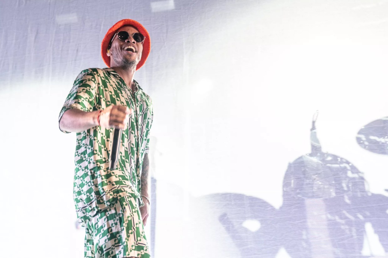 Anderson .Paak’s Dazzling Tour Honors Mac Miller