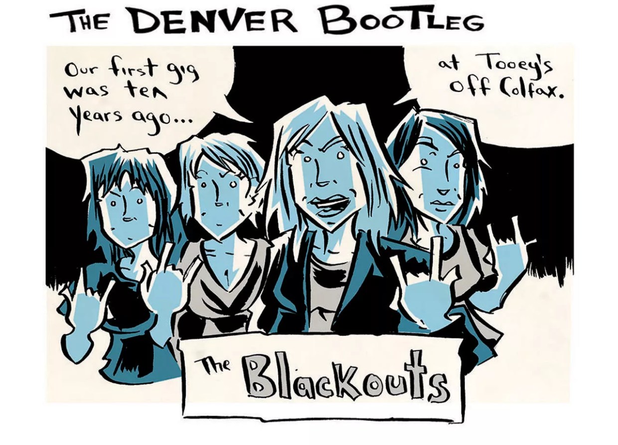 The Blackouts Remember Stage Fright at Their First Concert