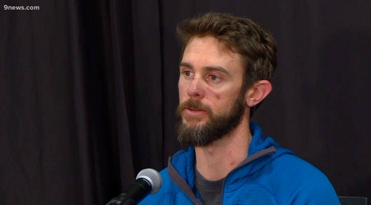 Trail Runner Describes Killing Mountain Lion With His Bare Hands
