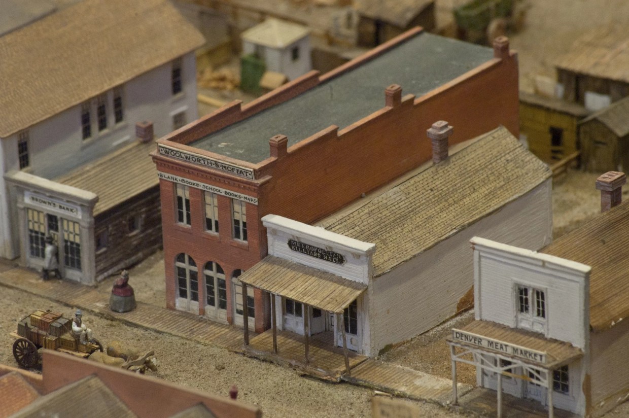 Denver Diorama Comes Up From Underground at History Colorado