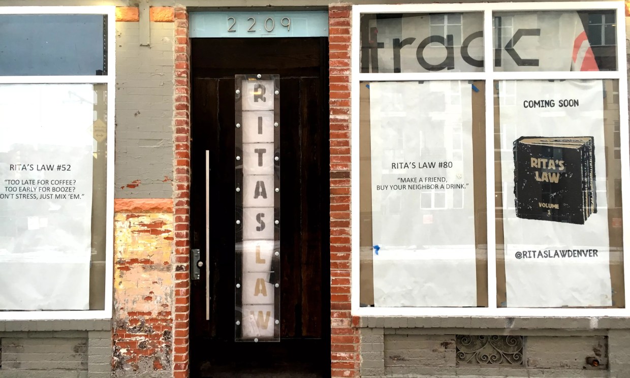 Rita’s Law Will Open This Spring on Welton Street