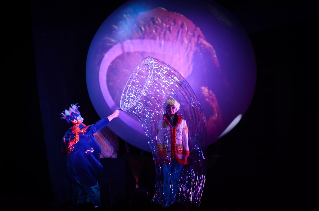 An Interactive Surrealist Bubble Musical Is Coming to Denver