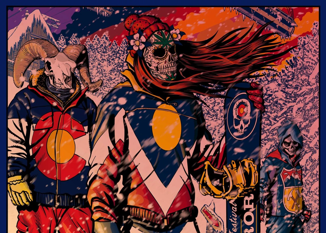 Bleed Between the Lines With These Adult-Themed Horror Coloring Books