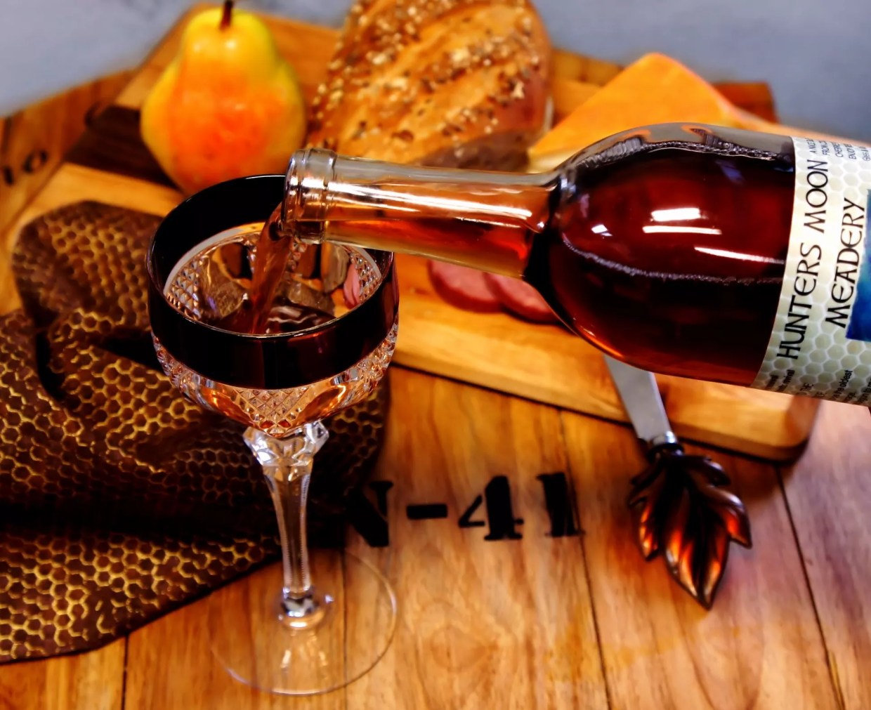 Colorado Couple Makes Mead With Honey From Their Own Bees