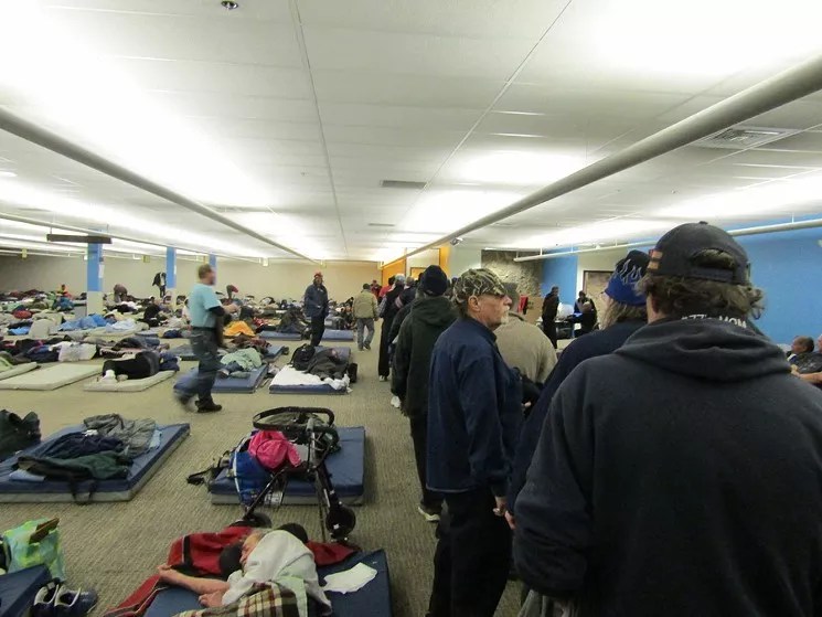 City to Purchase Men’s Homeless Shelter From Salvation Army