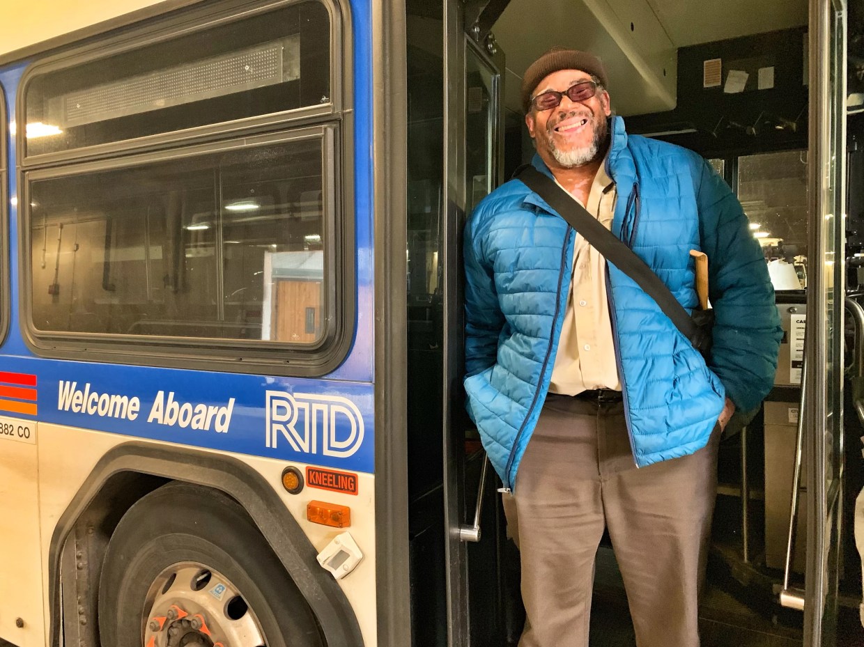 Phillip Lindsay Is a Hometown Hero. So Is His Father, an RTD Bus Driver.