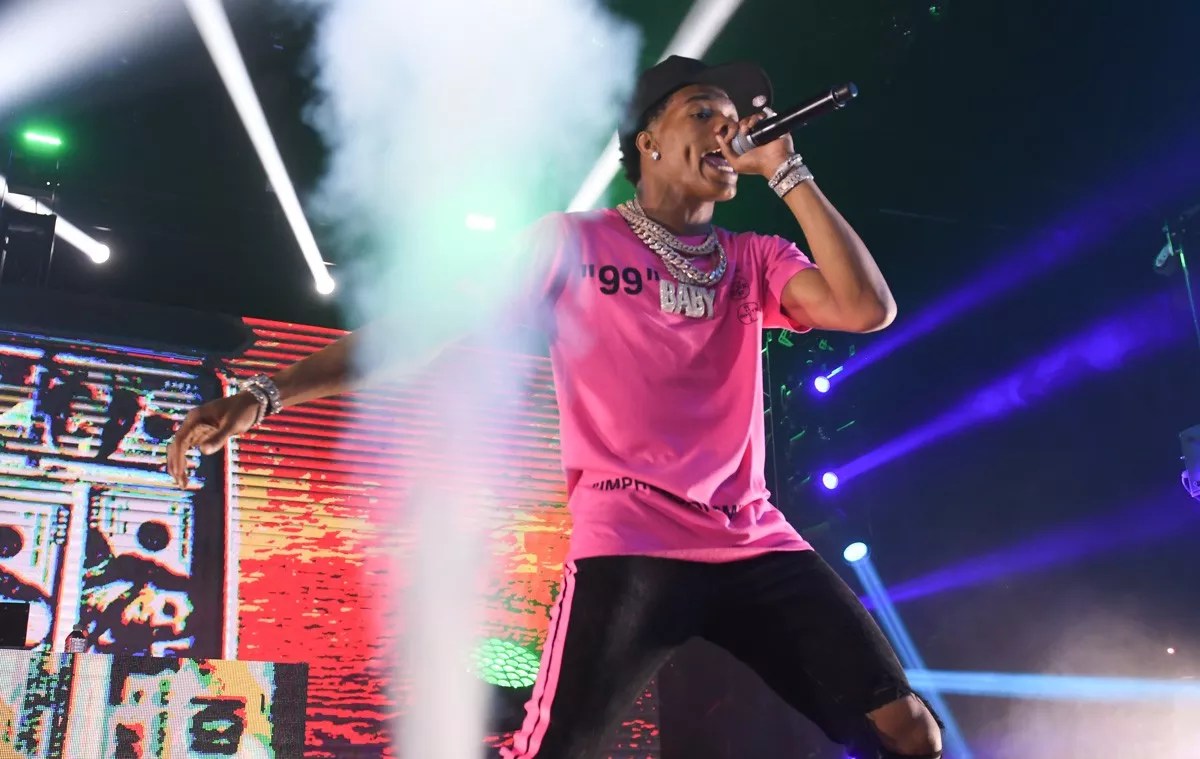 Lil Baby Turned the Rowdy Fillmore Into His Crib for the Night