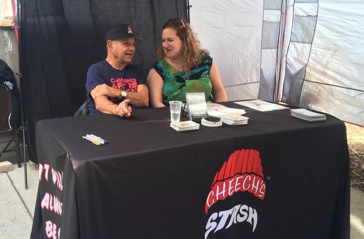 Want to Hang Out With Cheech Marin This Week? You’d Better Hurry.