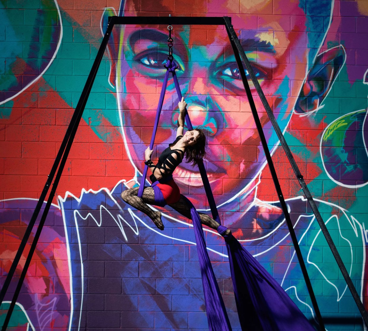 Rainbow Militia Brings the Circus to Low-Income Neighborhoods