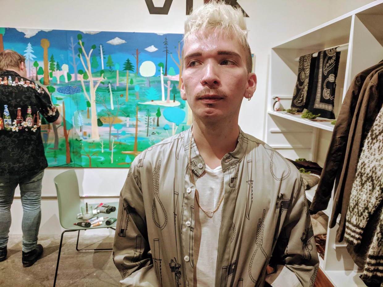 Photographer Nate Buck Slays in Eyglo at Made in a City