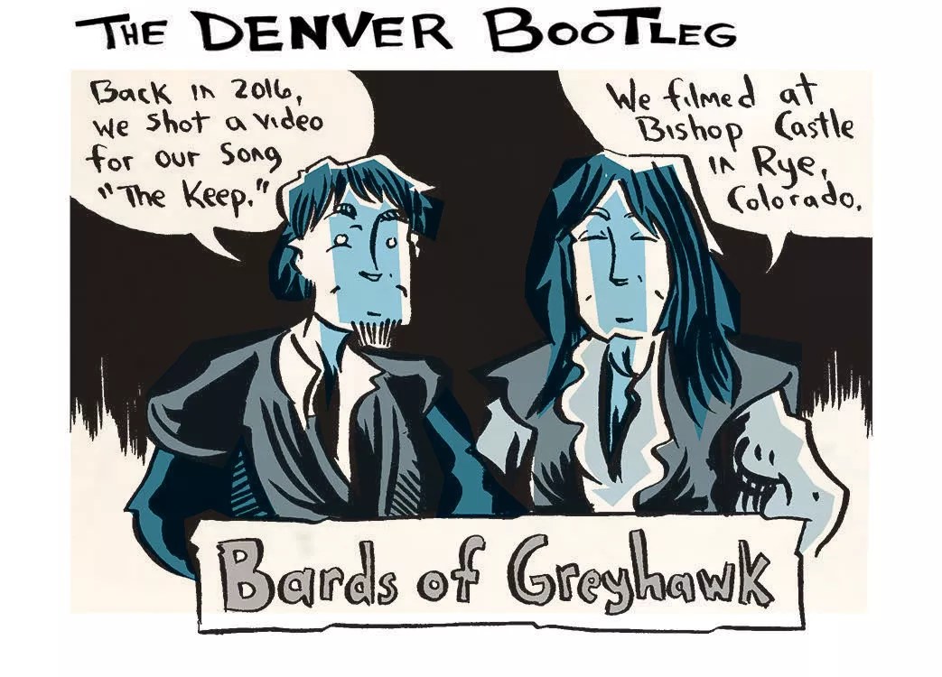 This Dungeons & Dragons Tribute Band Played Bishop Castle