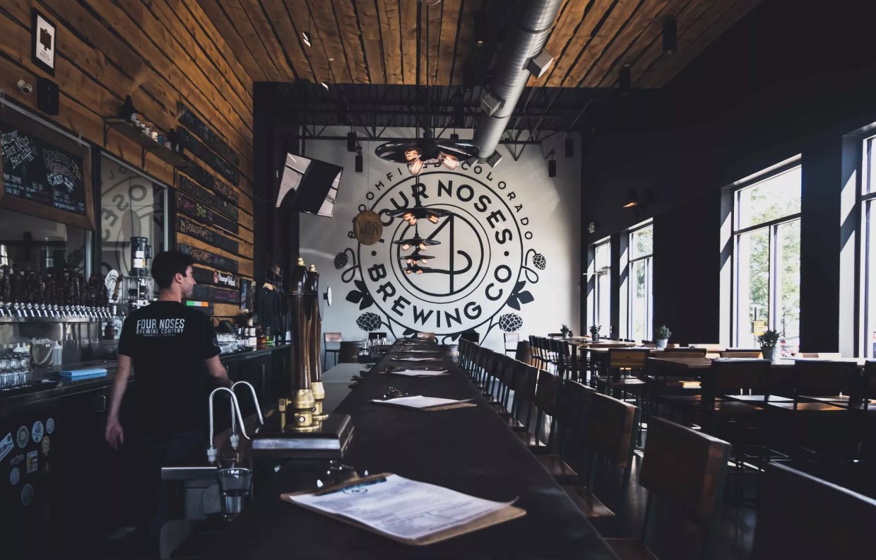 4 Noses Brewing Will Open the Oak Addendum Taproom in Boulder