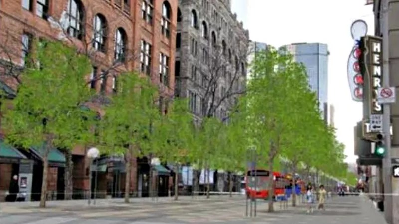 Inside the Plan to Update the 16th Street Mall — and Remove the Median