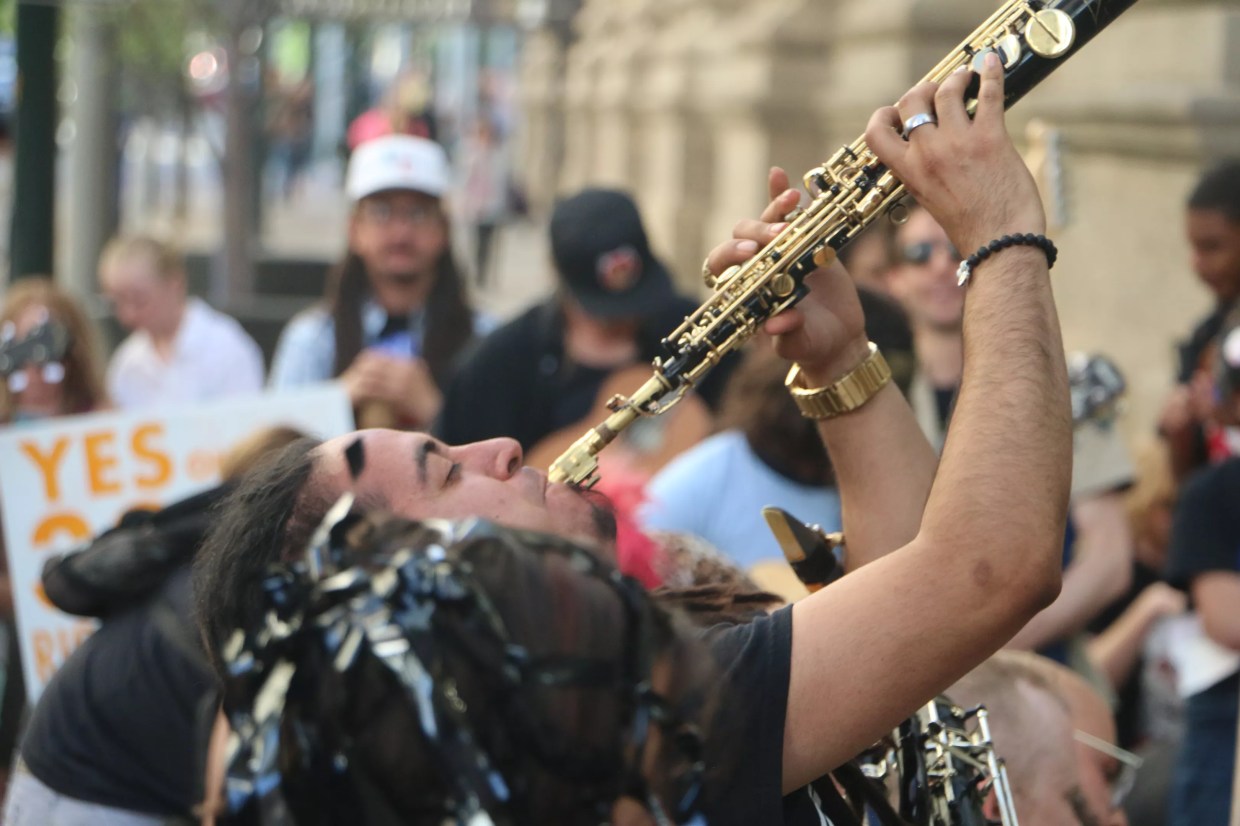 Are Mass Protests Happening Because Live Entertainment Is Not?