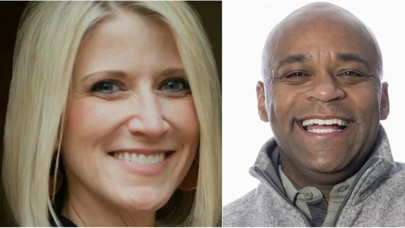 Giellis, Hancock Trade Accusations Over Who Is More Like Trump