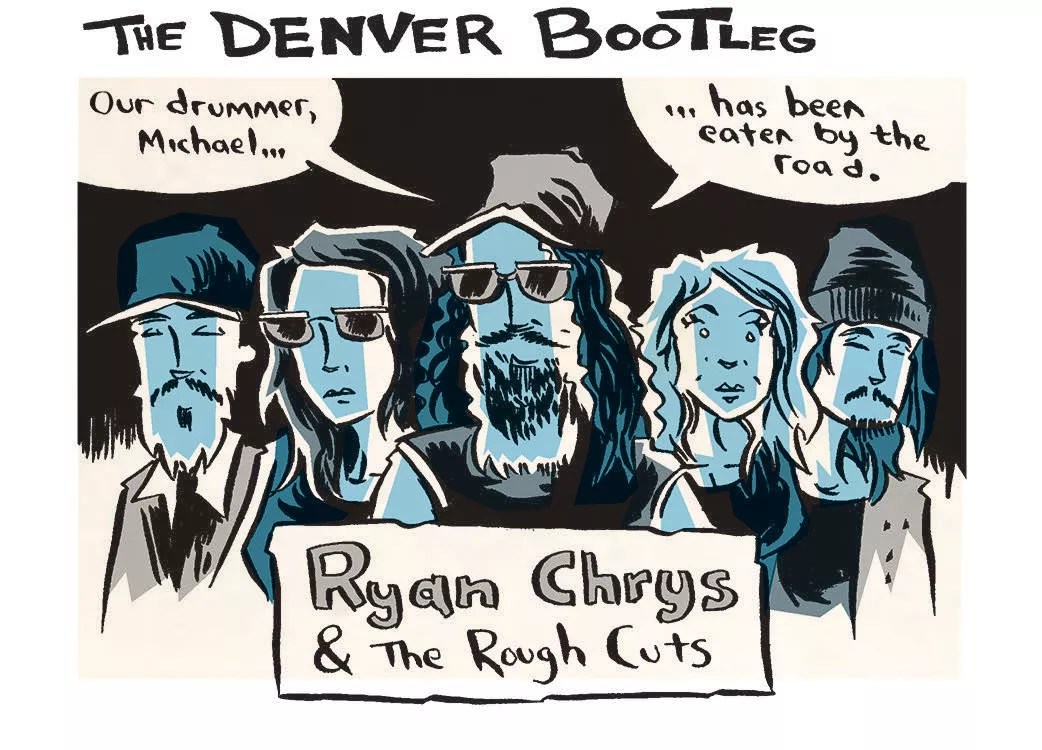Ryan Chrys and the Rough Cuts’ Drummer Has Been Eaten by the Road