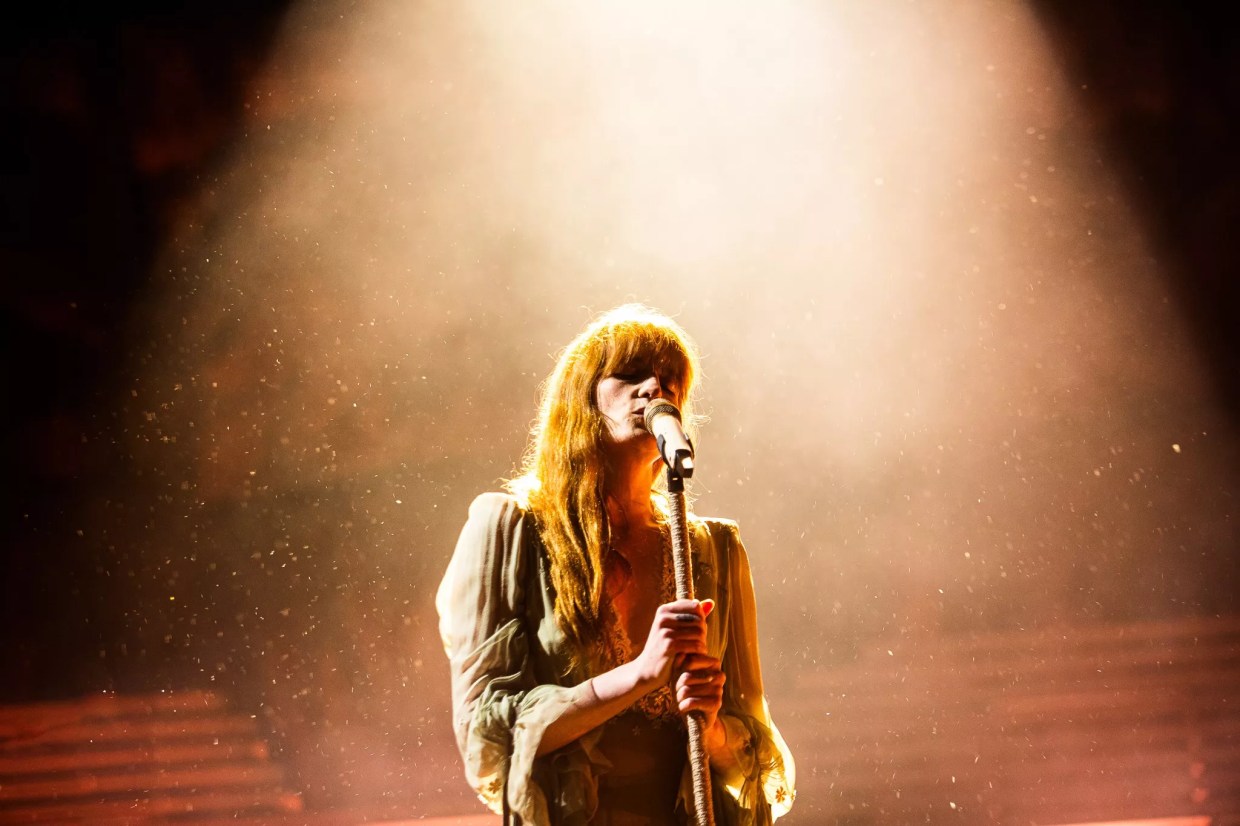 Florence + the Machine Weathered Snow on the Rocks